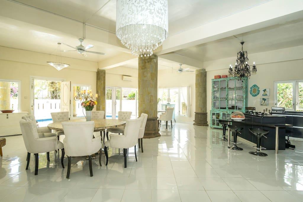 Villa Teman Bali Ungasan Esterno foto